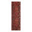 Tapis bordeaux à motif géométrique Knowle-516732527