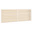 Vitrine en bois contreplaqué brun vidaXL-999505827
