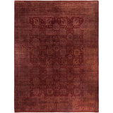 Overdyed One-of-a-Kind 11' 10" X 15' 9" Hand Knotted Area Rug