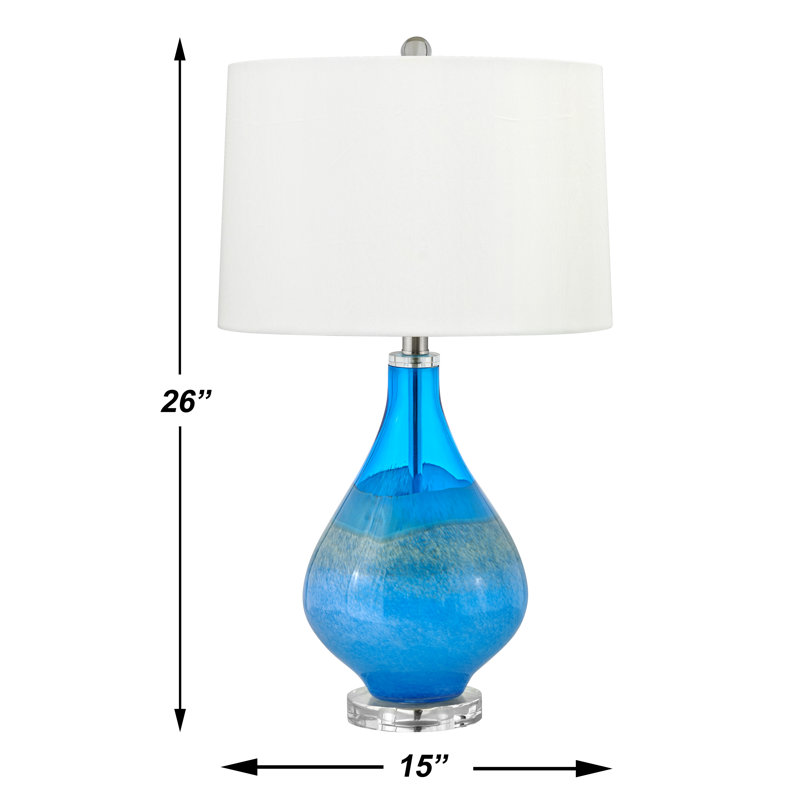 Glass Table Lamp