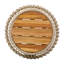 Table d'appoint en bois d'acacia Ayres