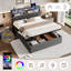 Metal Ottoman Storage Bed