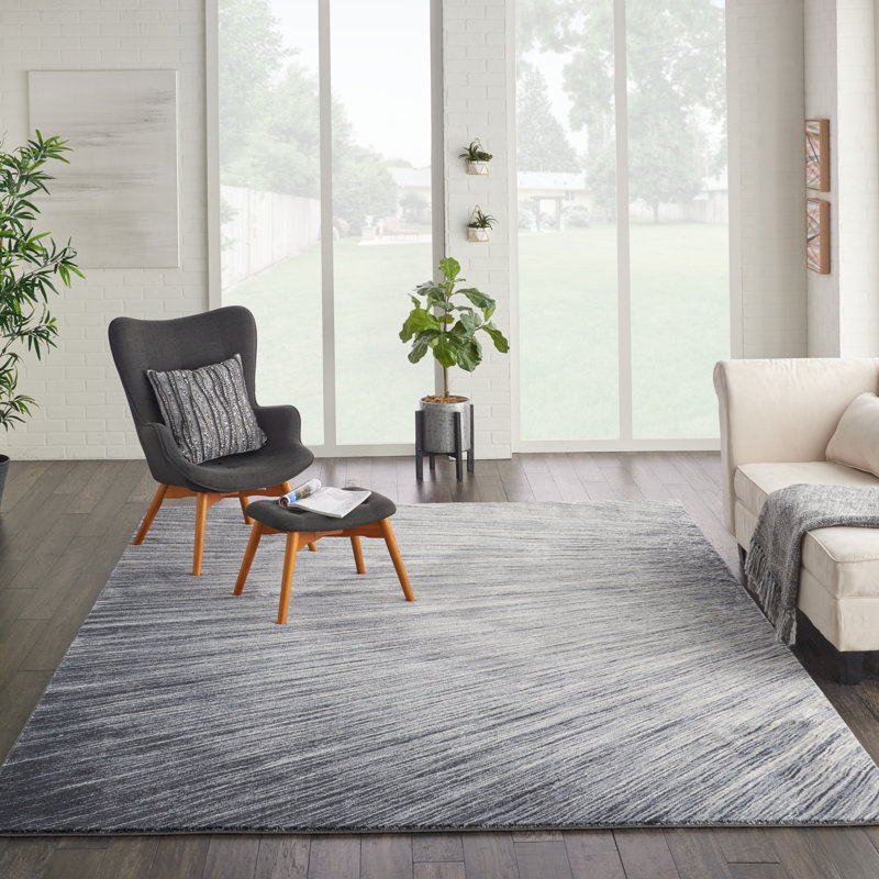 Ryanne Abstract Indoor Rug, Rectangle 9'3" x 12'9"