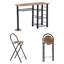 Aikaterini 2 -Person Dining Set
