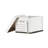 Quick Set-Up Lift-Off Lid Storage Box, 12/Carton