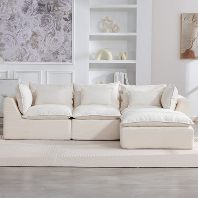 Canapé modulaire surdimensionné 103,15 po Cloud