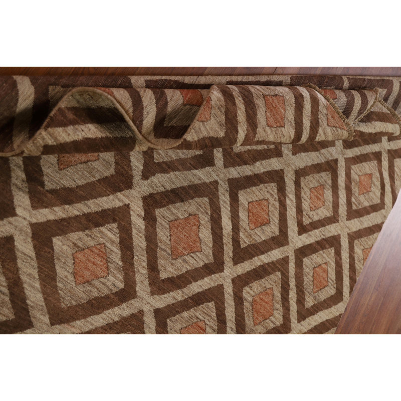 One-of-a-Kind 5'2'' X 7'10'' New Age Wool Area Rug in