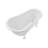 53.1'' x 25.6'' Freestanding Soaking Acrylic Bathtub-72770254-76285537