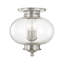 Plafonnier semi-encastré 3 lumières Shielo-22508919-22508916