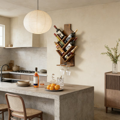 Wine Bottle Rack