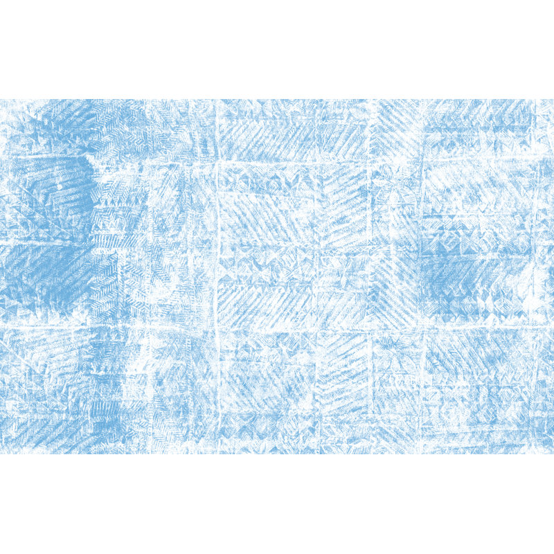 MINNIE KEMP X MINDTHEGAP Wallpaper Roll, Blue/White