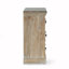 Commode d'appoint en bois massif Agyei