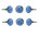 Blue