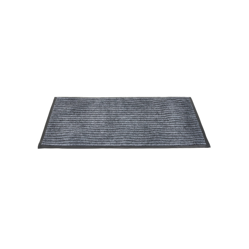 Polyester + PVC Non-Slip Contour Mat, Single- 31.5" L x 19.69" W