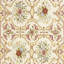 Hand-Knotted High-Quality Ivory and Green Area Rug