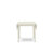5 Piece Dining Room Table Set Includes a Rectangle Kitchen Table with Dropleaf and 4 Linen Fabric Dining Chairs, Linen White-125352427-125352426-125352429