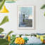 «Sand Pond Summer I», reproduction encadrée-1272084216-1272084220
