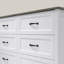 Commode double à 6 tiroirs Ahomly-80642012