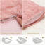 Polyester Solid Colour Duvet Cover Set-124623961-124623963