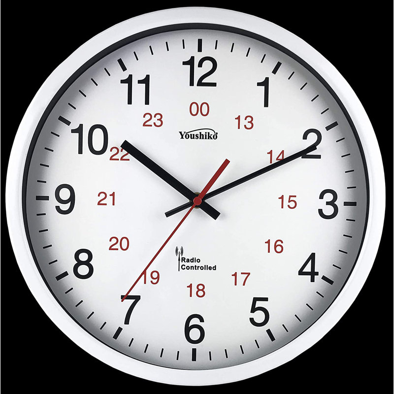 Metal Wall Clock