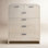 Maine 6 Drawer Solid Wood Chest