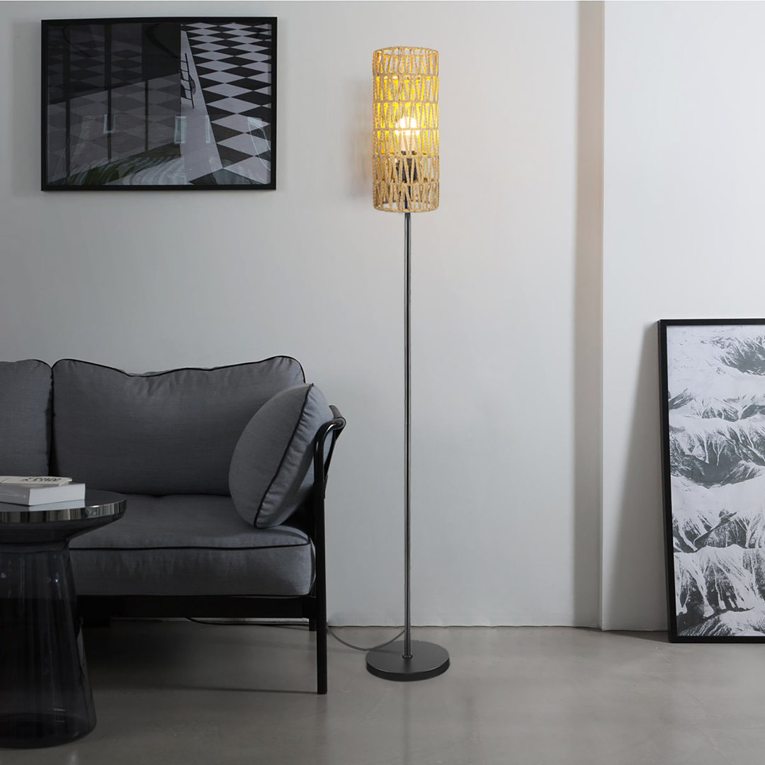 Ambrielle 177cm Matte Traditional Floor Lamp
