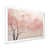 White Single Picture Framed