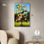 "Citrus In Bloom", art mural sur le thème du citron par Art Remedy-105279494-105279499