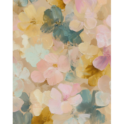 Papier peint floral, Bohème moderne
