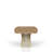 Dining Table - Toffe With Rope Base