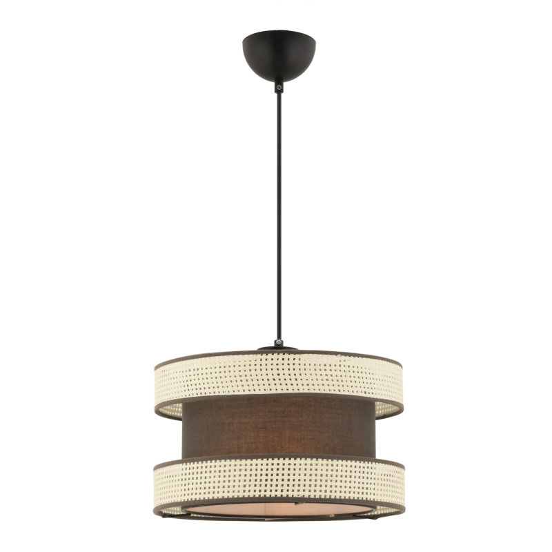 Lustre, Blanc / anthracite