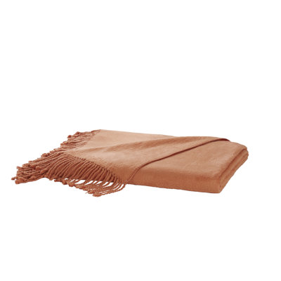 Tian Tian Hand Woven Throw Blanket