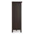 Artisan 48"H Solid Wood Transitional 12-Cube Bookcase with Fixed Shelves and Tapered Legs-305591150-394666313