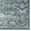 Tapis bleu à motif géométrique Lussi-59388686