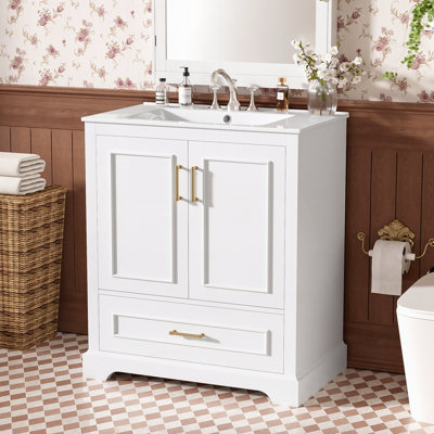 Meuble-lavabo 30 po avec lavabo