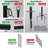Excello Global Products V2 Light Pole 1 Pack (Yard Mount)