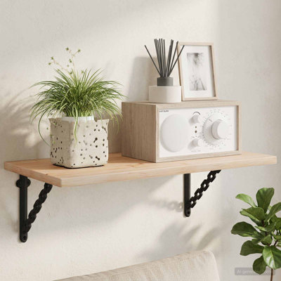 Wall Shelf Brackets Steel Metal Shelf Brackets Wall Mounted Support