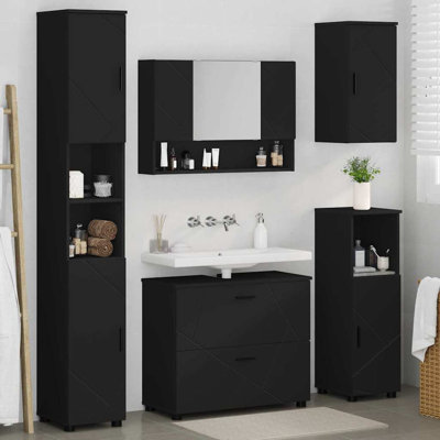 Bathroom Storage Furniture Set
