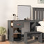 Niel Dressing Table with Mirror-1439231349