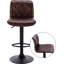 Luckenson Swivel Adjustable Height Stool-1030429144