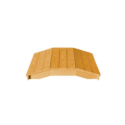 Pont en bois traité sous pression