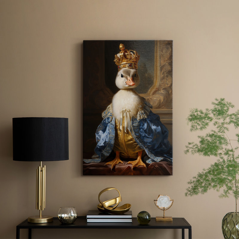 ANIMALS Series CCVI -Custom Wrapped Gallery Cavas, 48" H x 32" W