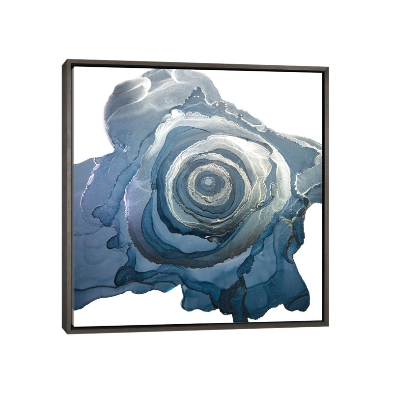 «Sink or Swim» par Jamie Pomeranz - reproduction d'art, Pas de tapis, H 18 po x l 18 po x 1,5 po