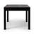 Sonata Oak Solid Wood Dining Table-118588986-118588982