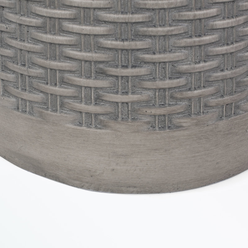 Outdoor round shape Concrete Side Table with sturdy base