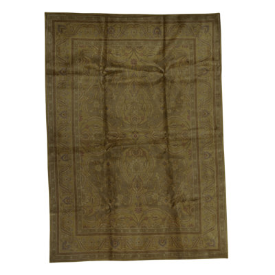 Savonnerie Wool Oriental Indoor Rug