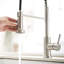 Robinet de cuisine avec douchette extractible en acier inoxydable-116628571