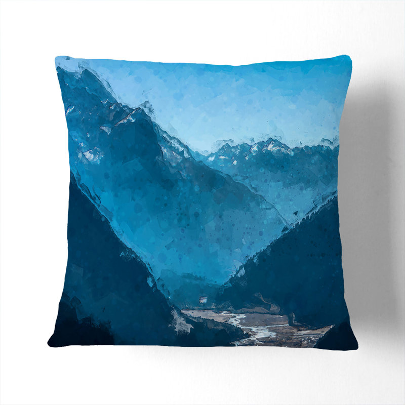 Square Throw Cushion, 55cm H x 55cm W x 20cm D, White