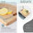 17-inch Bamboo Cutting  board For Kitchen Sink