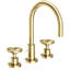 Slater Widespread Bathroom Faucet with Drain Assembly-40526761
